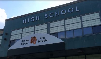 $12 million grant going to Benton Harbor Area Schools; $4 million for Dowagiac Union