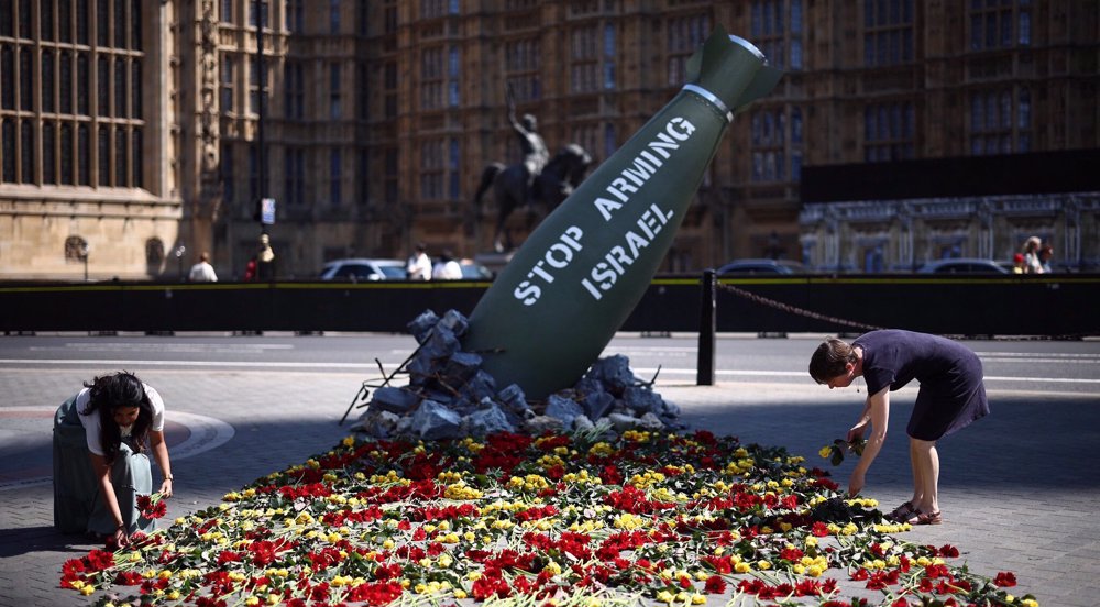 Britain Dispatches Over 100,000 Rounds to ‘israel’ in One Month Amid Gaza Crisis