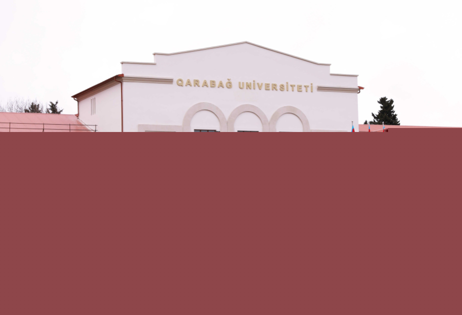 Qarabağ Universiteti: müasir təhsil və gələcəyə yönəlmiş inkişaf VİDEO