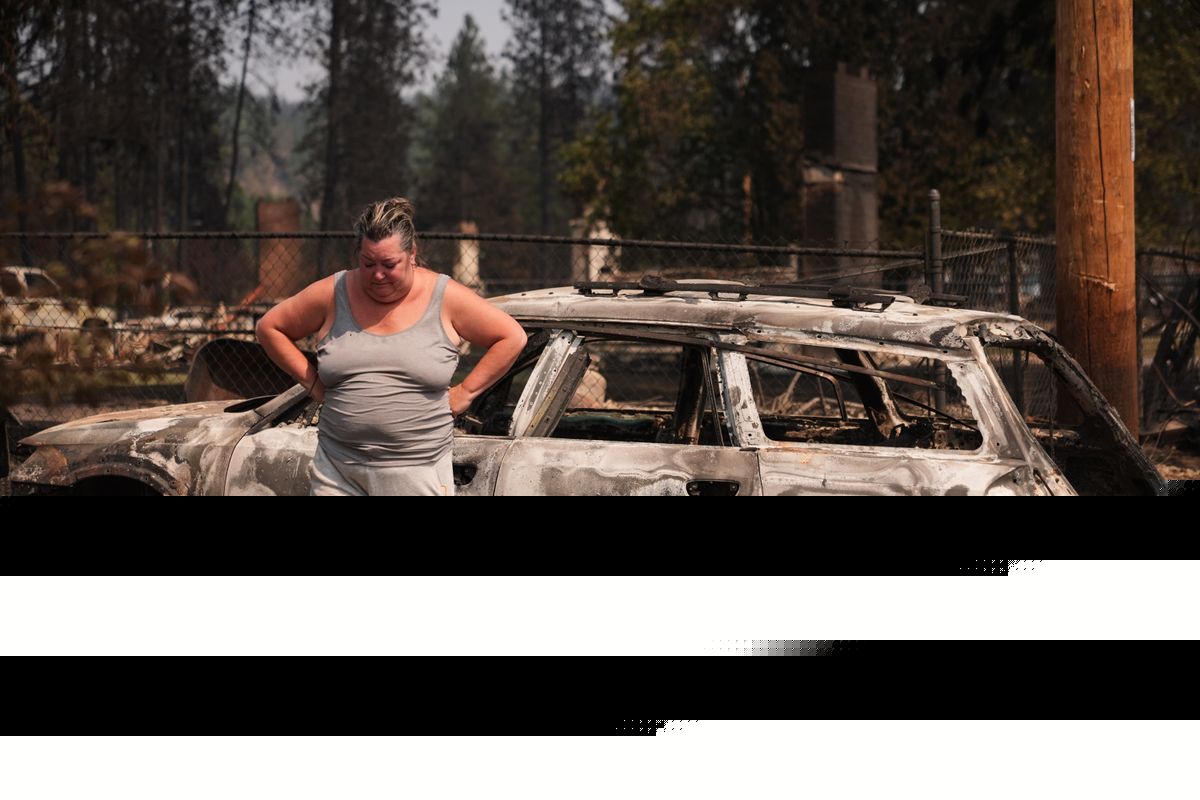 Firefighters get a handle on Spokane wildfires as tens of thousands remain evacuated