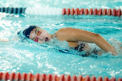 IHA extends remarkable streak, wins 27th straight Bergen County girls swimming title