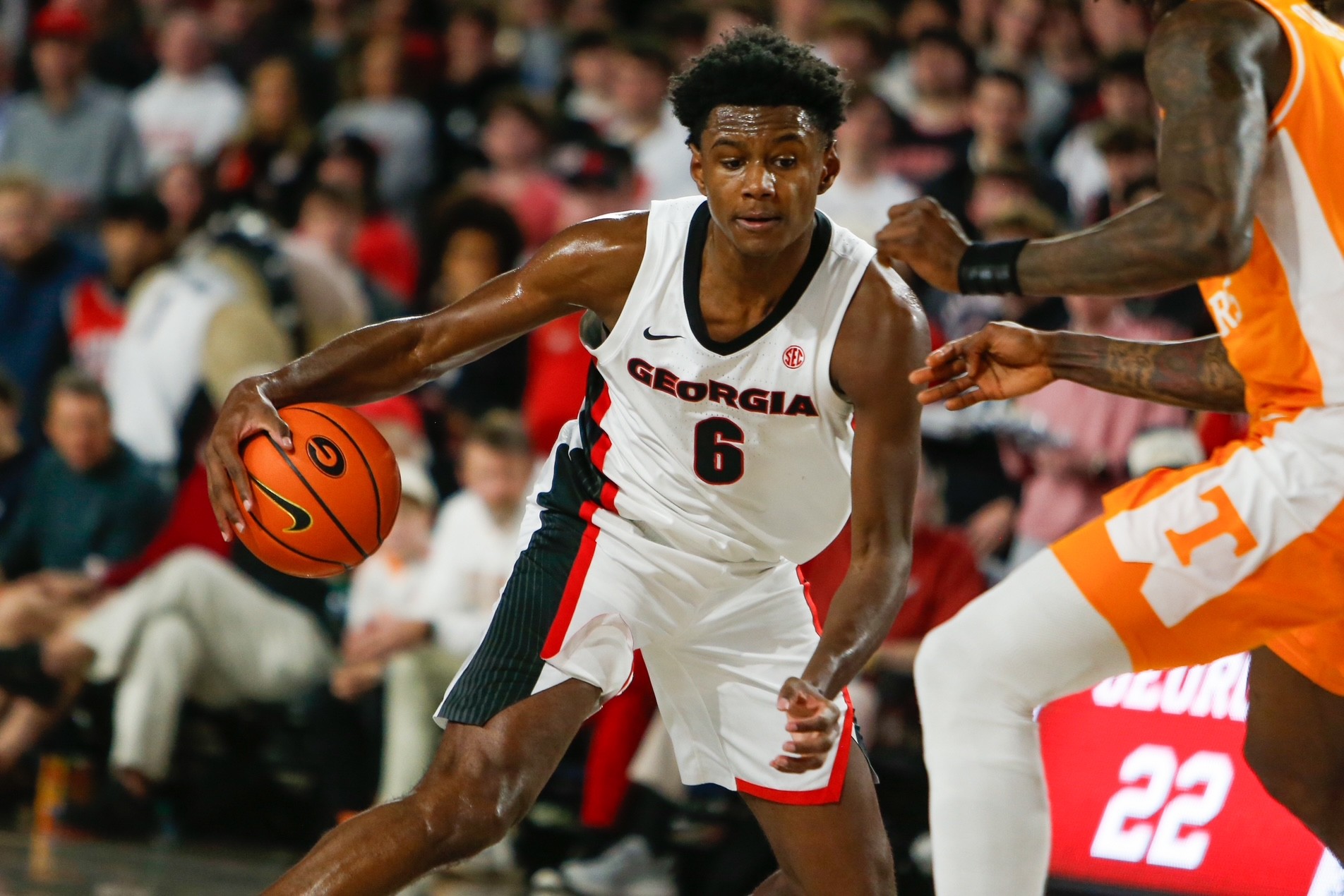 Strange ending costs Georgia in overtime