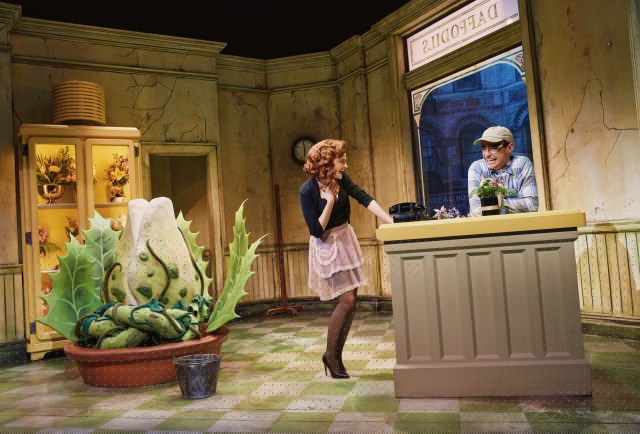 See Photos of Madeline Brewer and Thomas Doherty as Audrey and Seymour in Little Shop