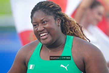 Jessica Oji Makes History As Nigeria’s First World U20 Field Event Champion
