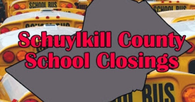 Schuylkill County School Delays | January 30th, 2026