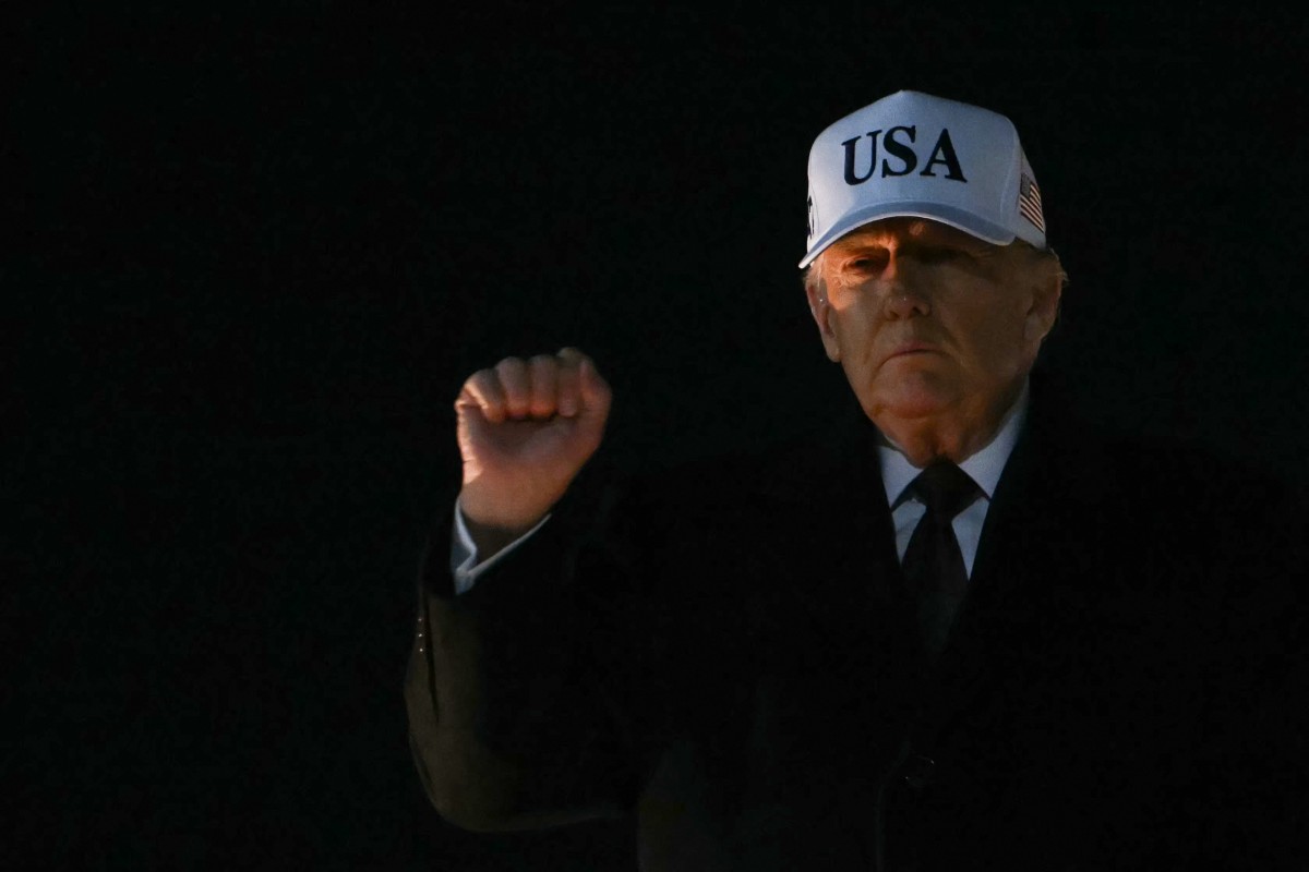Trump diz que ‘espera’ não ter que atacar o Irã