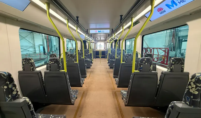 Sydney Metro Unveils New Trains for Western Sydney Airport Line