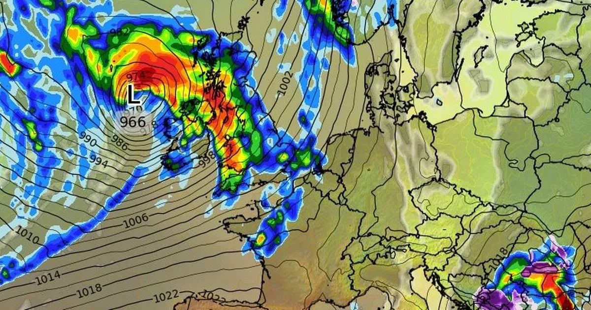 Storm Amy live updates and hour-by-hour forecasts as significant new weather warning issued
