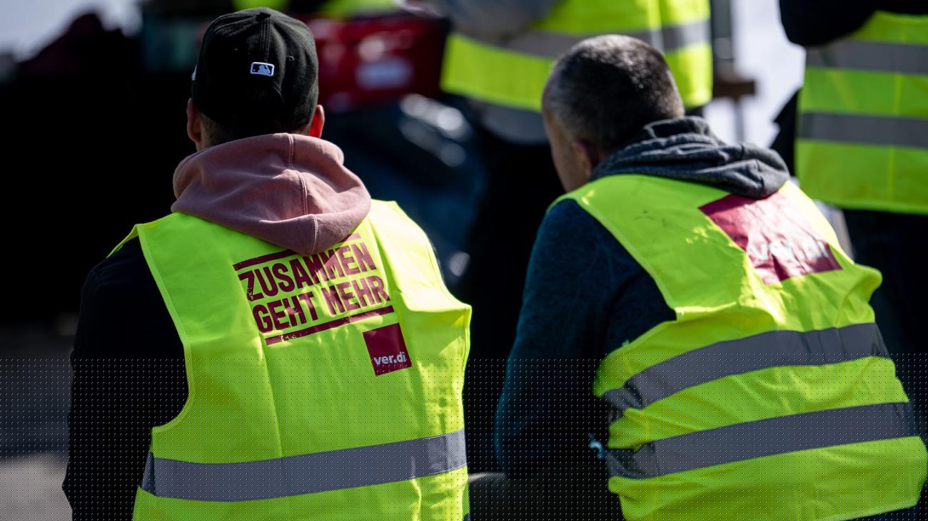 Arbeitskämpfe: Erneut Warnstreiks im Einzel- und Großhandel angekündigt