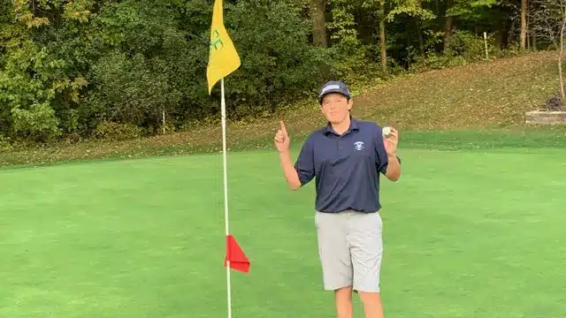 Mynderse JV golfer scores hole-in-one during match in Seneca Falls Thurday