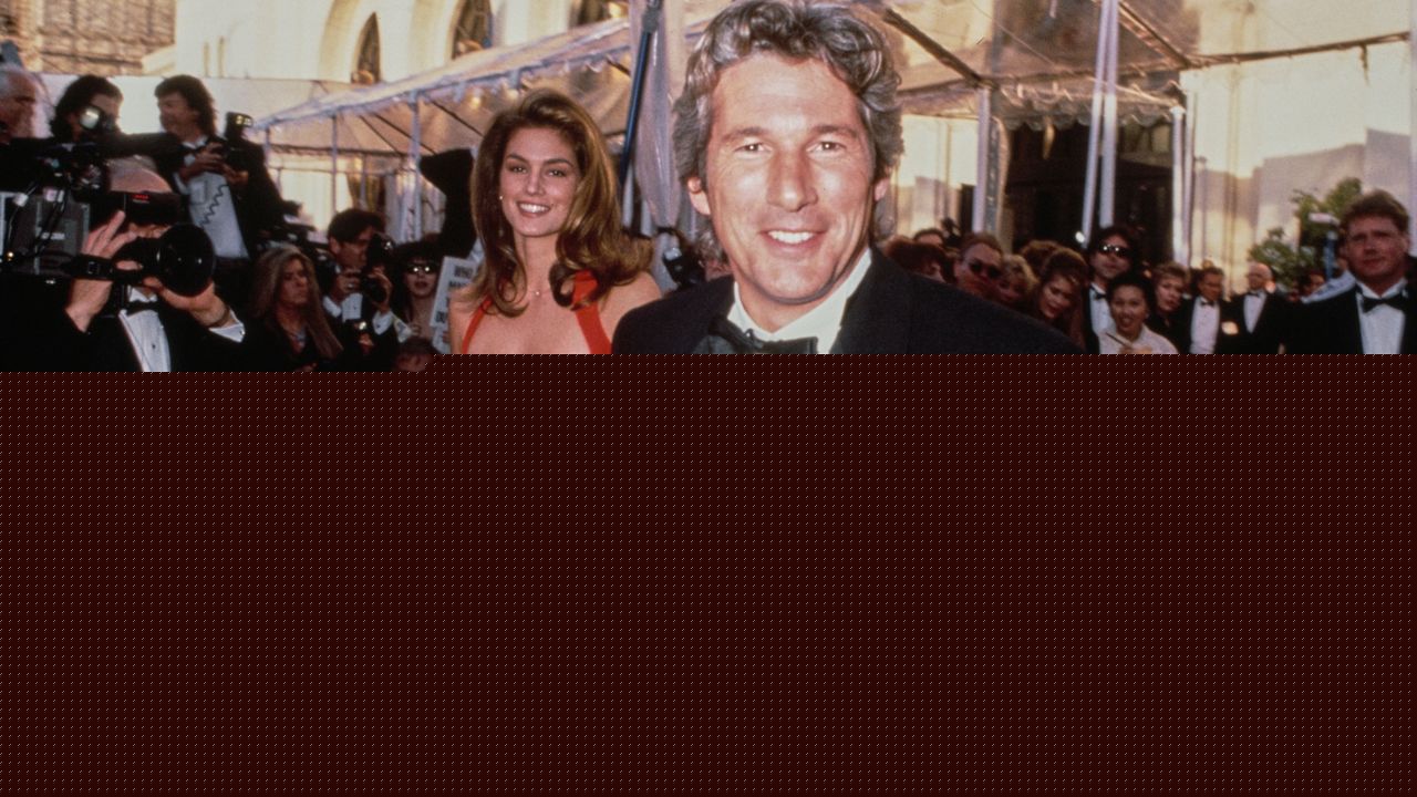 From the Archives: Cindy Crawford and Richard Gere’s November 1992 Cover Story