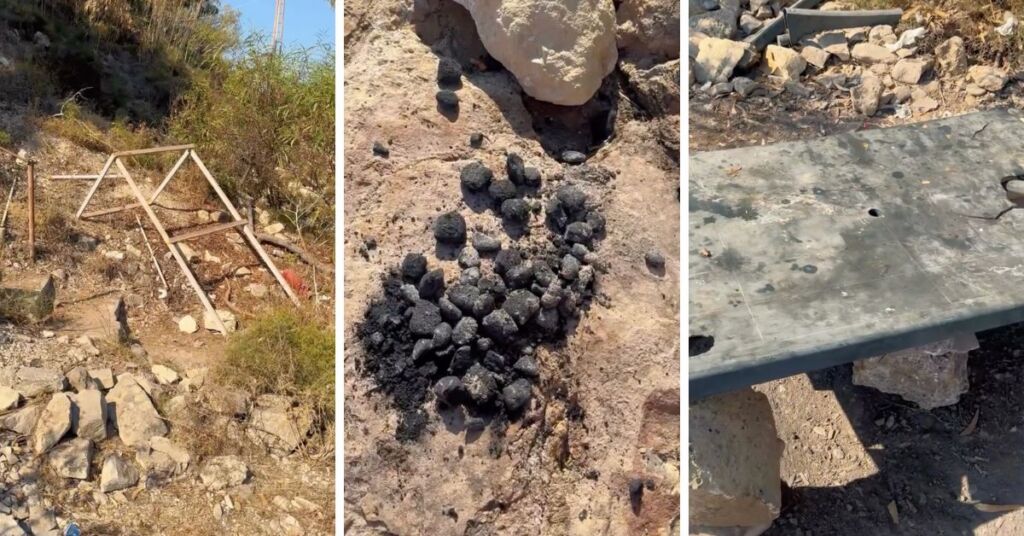 Watch: Local Calls Out Rubbish Being Left Behind At Manoel Island