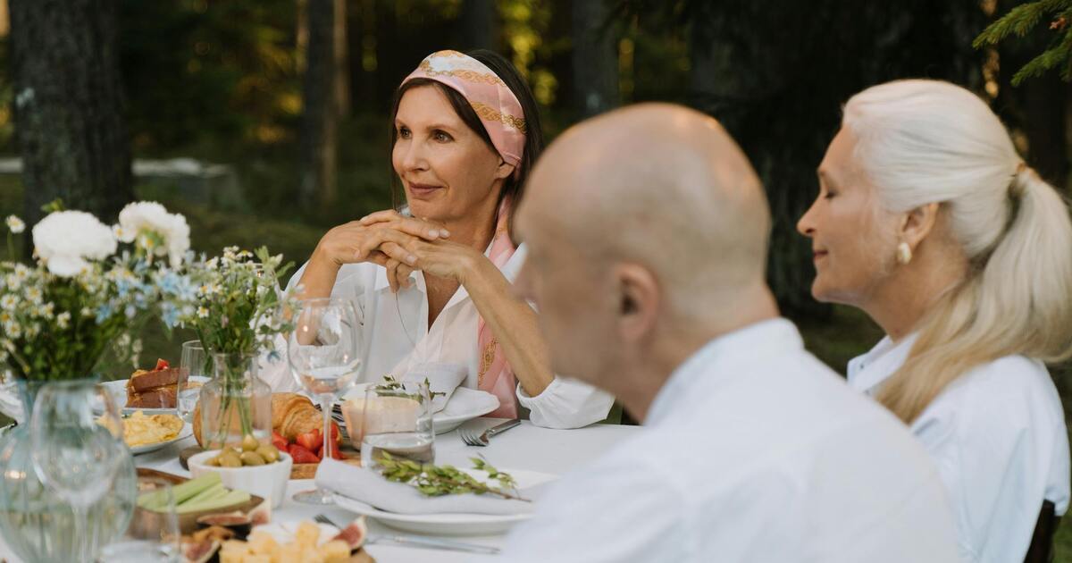 Lessons From the Plant-Forward Blue Zones Could Help America's Loneliness Epidemic