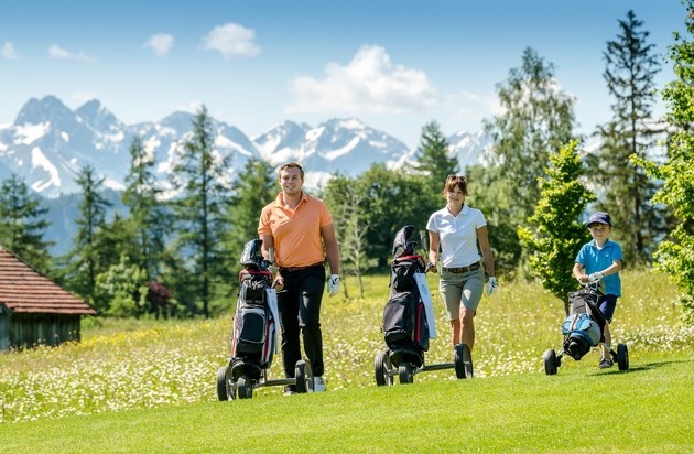 Drei Generationen, ein Abschlag: Wie Golf zum Familiensport wird
