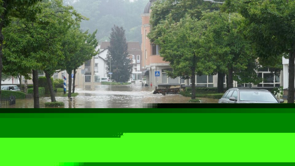 Limburg test AI om overstromingen te voorspellen