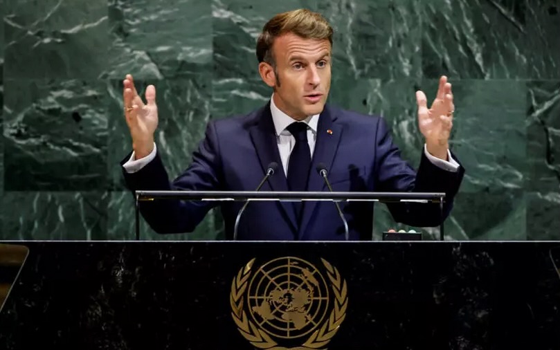 Emmanuel Macron erkennt den Staat Palästina an