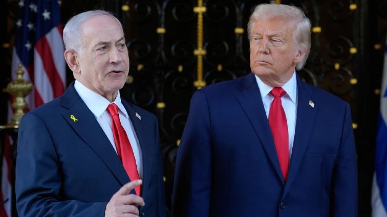 President Trump and Netanyahu meet for the first time since launching the Iran war