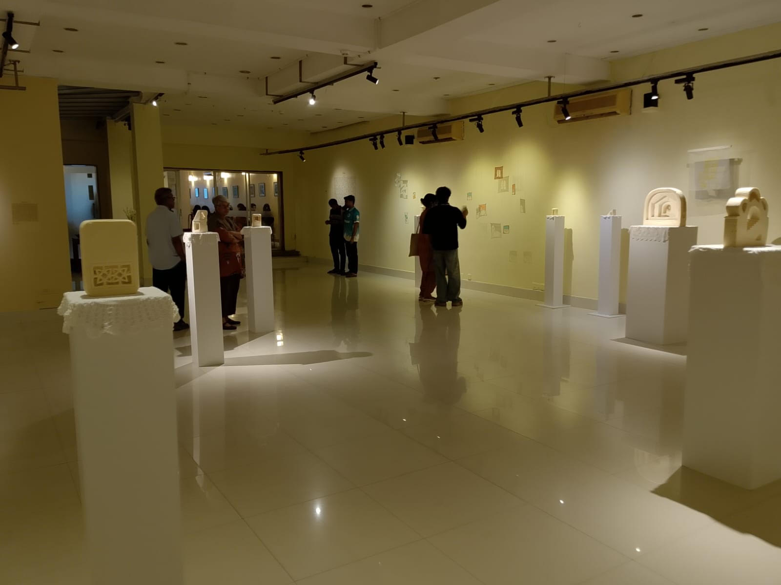 ‘Choukhat’- Sarah Zabin’s Solo Exhibition at Alliance Française Explores Nostalgia, Memory and the Thresholds of Womanhood