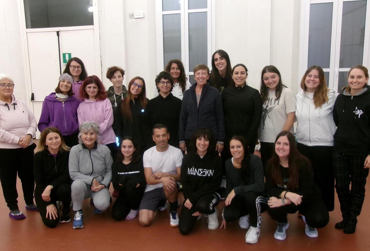 ’Forza e consapevolezza’, corso di difesa personale