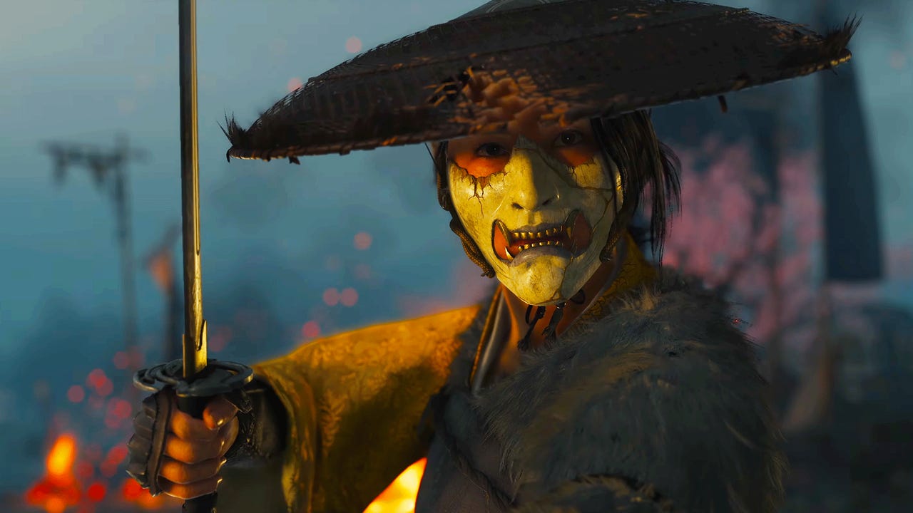 Ghost of Yotei - Official Complete Edition Announcement Trailer