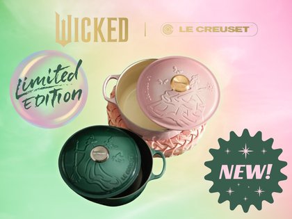 The new limited-edition Le Creuset x Wicked Collection wants to take flight in your kitchen
