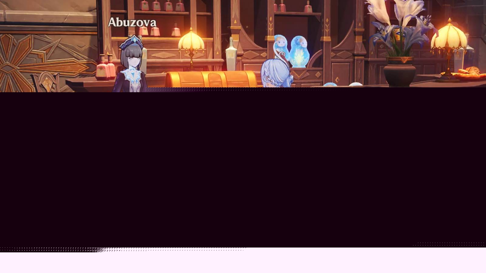 Seating Arrangements Quest Guide In Genshin Impact (Abuzova Quest)