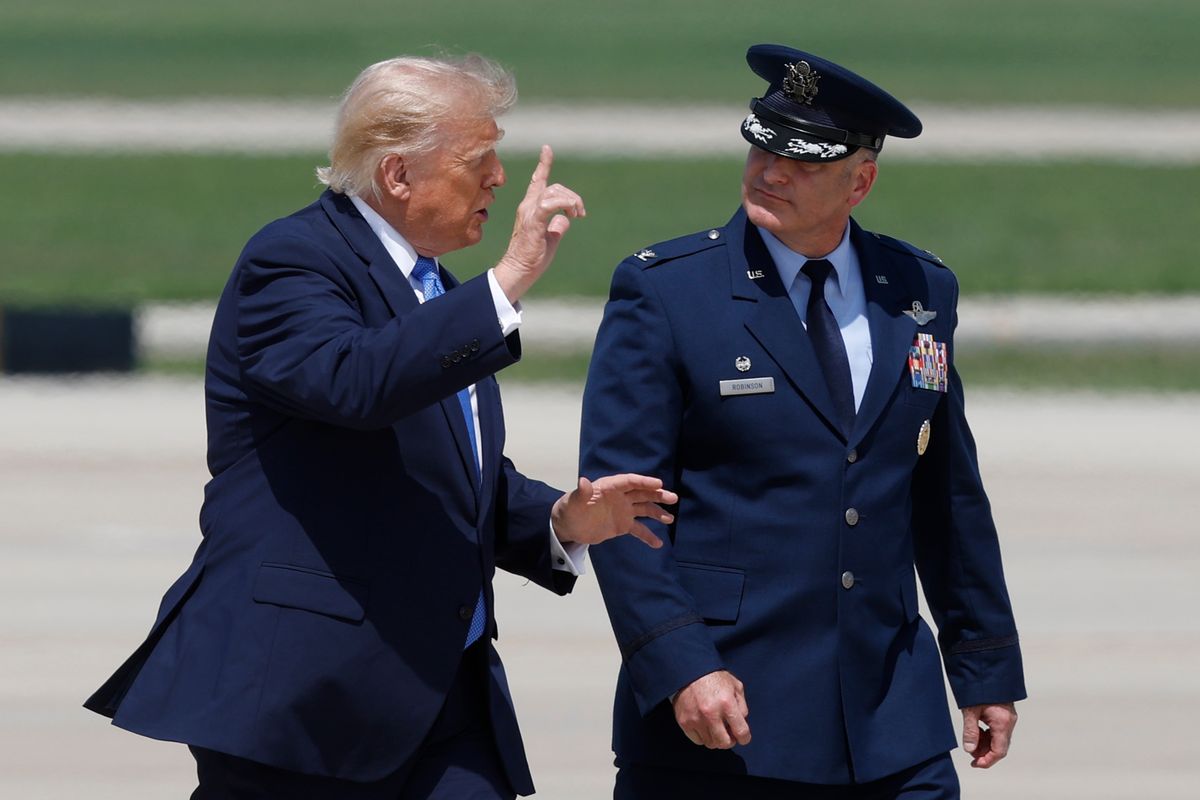 Trump is making a rare Western trip to talk about the economy, something polls show he's weak on