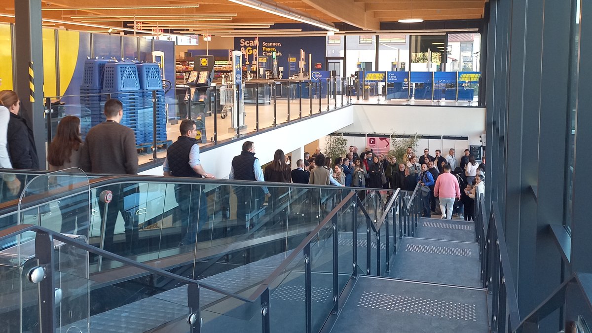 "C’est le plus grand Lidl au monde dernière génération" : ouverture d’un magasin hors norme près de Toulouse
