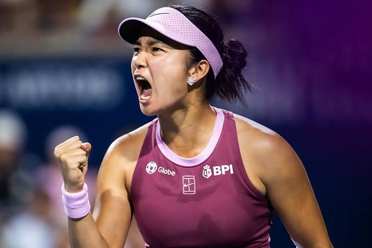 Eala faces Tokyo Olympics champ Bencic in NBO Round 3 in Toronto