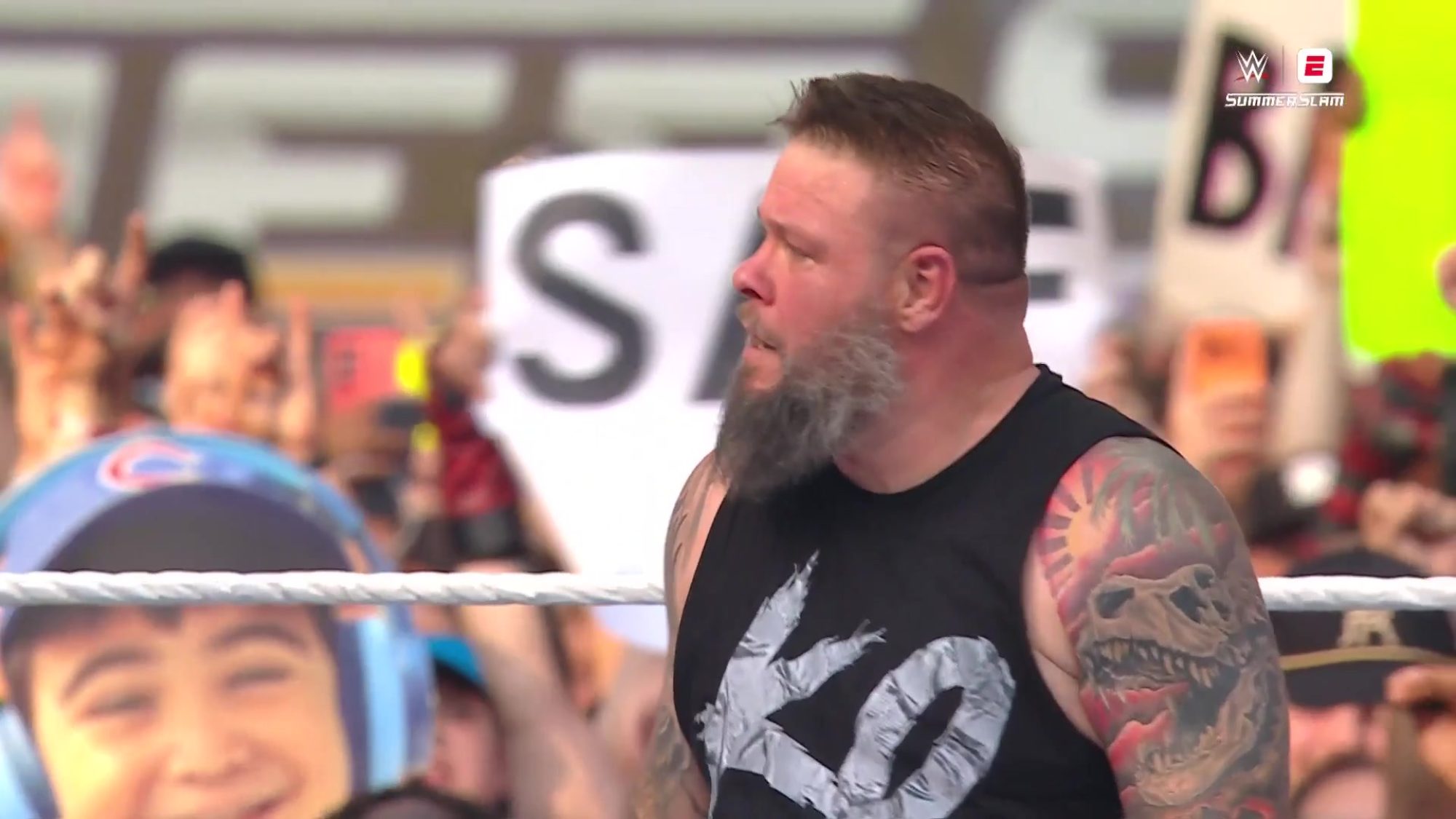 Kevin Owens Returns, Wins No. 1 Contender Match at SummerSlam