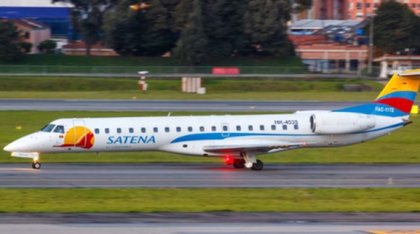 Zhduket aeroplani në Kolumbi me 15 persona në bord, humbën kontaktin 10 minuta para zbritjes