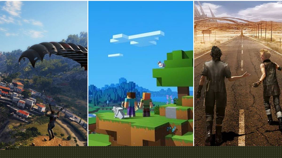 Biggest Open World Games Based On The Size Of Their Maps