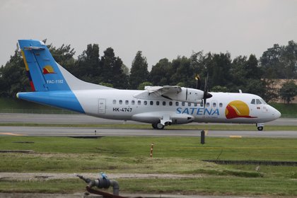 Commercial plane crash in Colombia kills 15 people, including lawmaker