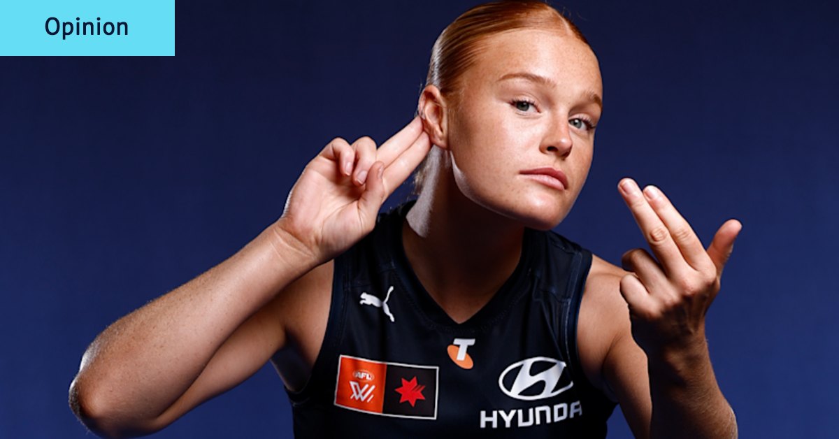 The first generation raised on AFLW has arrived – and they are taking over