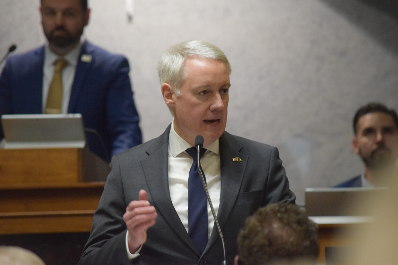 Trump posts support for 2 more Republican challengers over Indiana redistricting votes
