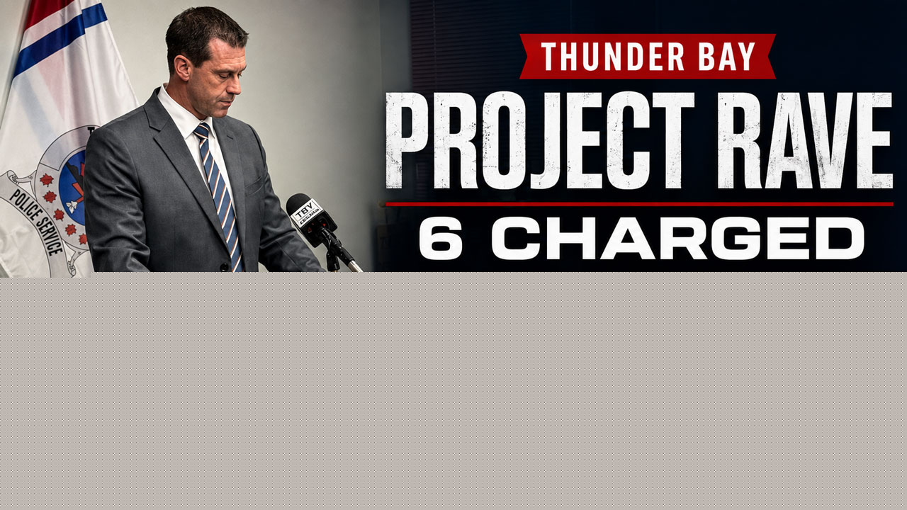 Thunder Bay police say Project Rave seized $300K in suspected drugs and resulted in 37 charges