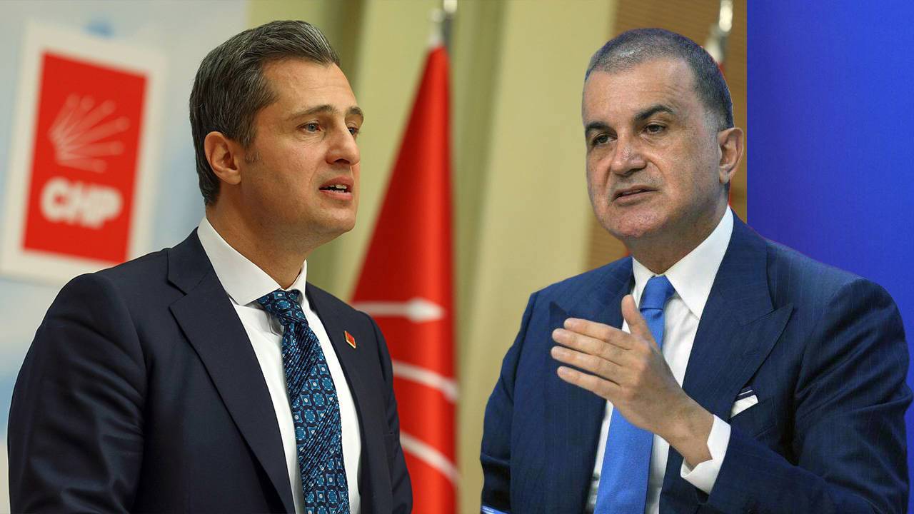 Deniz Yücel'den Ömer Çelik'e: "Tek adamın' ağzından çıkanı emir telakki edip TBMM'yi yok sayan sizsiniz"