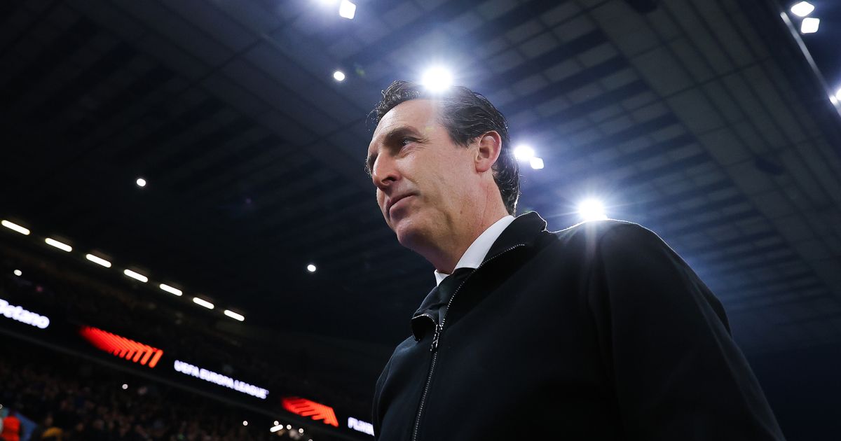 Aston Villa's Unai Emery on 'list' as manager sacked