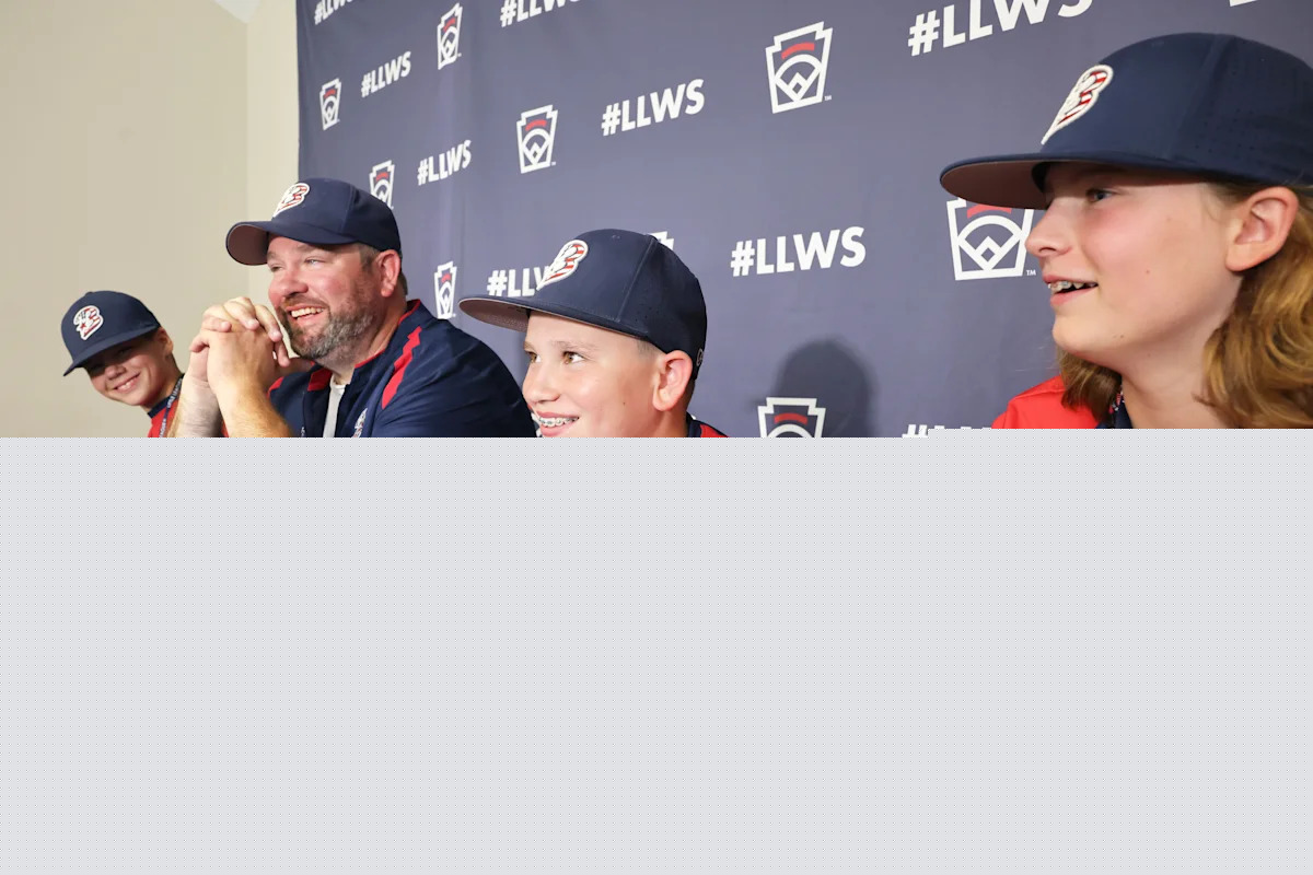 See how Bridgewater Little League is preparing for regional title game