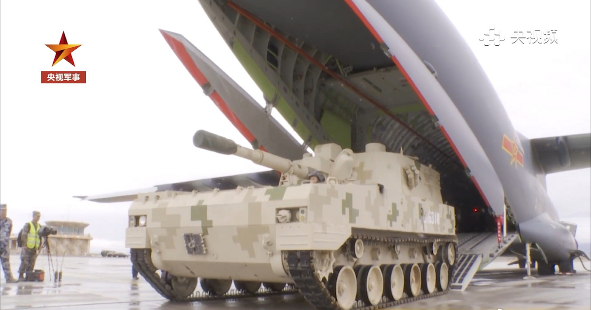 PLA's Strategic Airlift Capability On Display