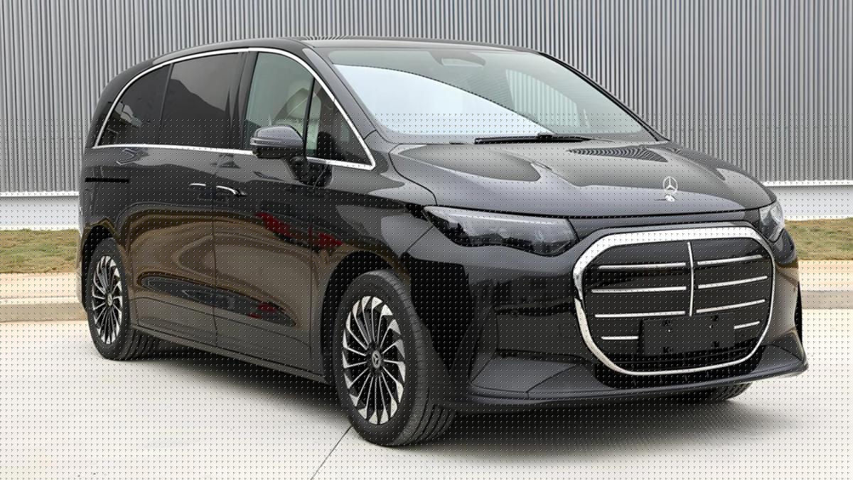 Mercedes-Benz VLE Jadi Penantang Baru MPV Premium China