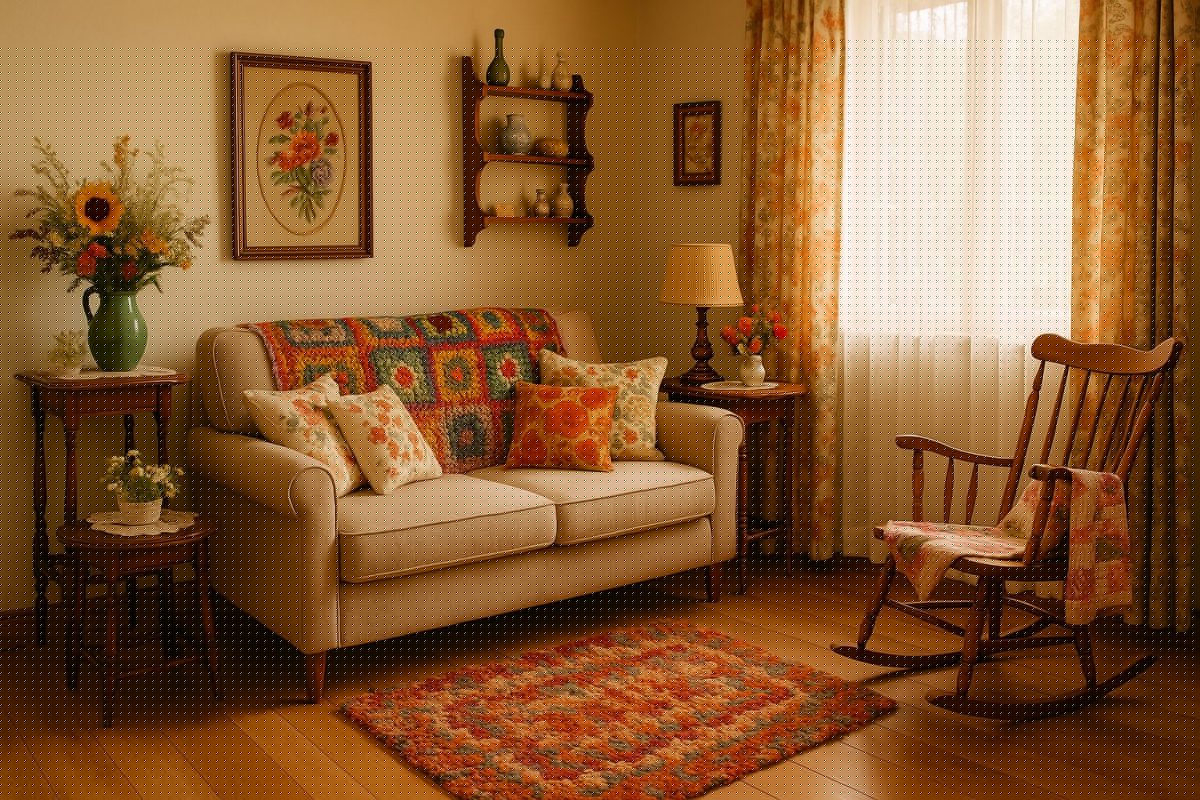 Will the Crafty Grandma Home Aesthetic Last Into Autumn?