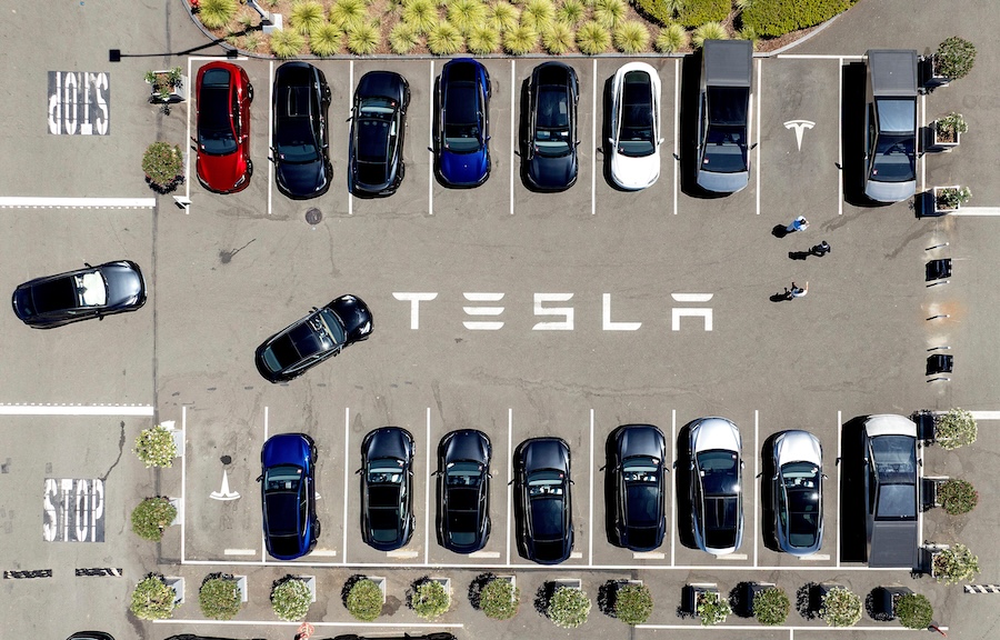 Parents of college student killed in Tesla crash allege design flaw trapped her in the burning car
