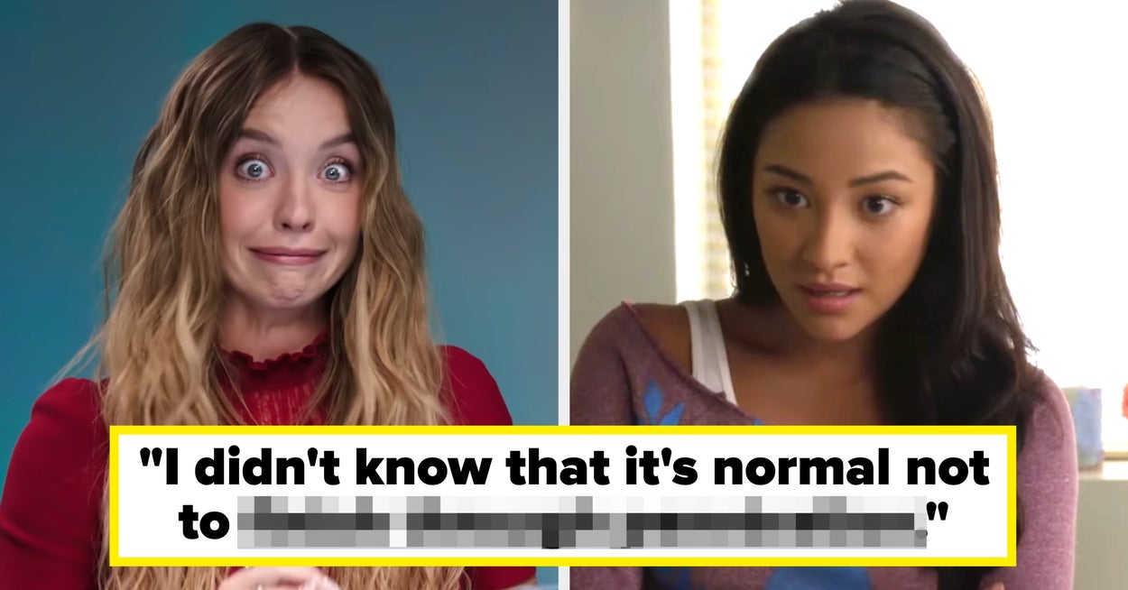 "Being In A Relationship That Doesn't Make You Anxious": Women Are Sharing The Totally Normal Things They Didn’t Realize Were Normal Because…Well…The Patriarchy