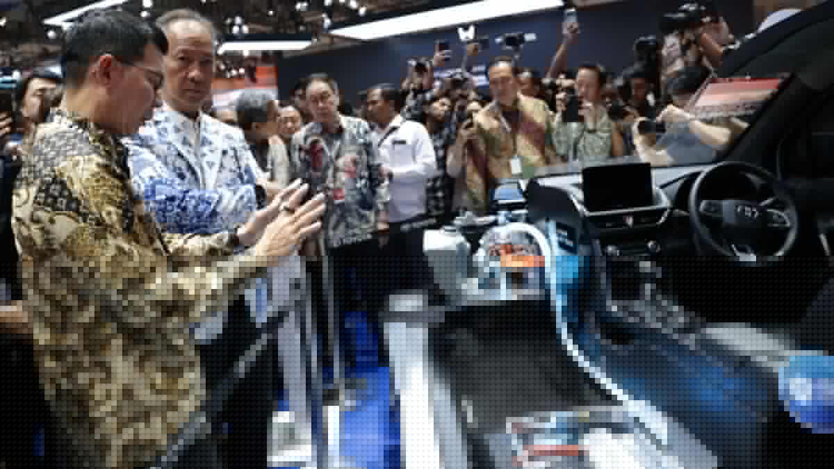 GIIAS 2026 Resmi Dibuka di Tangerang