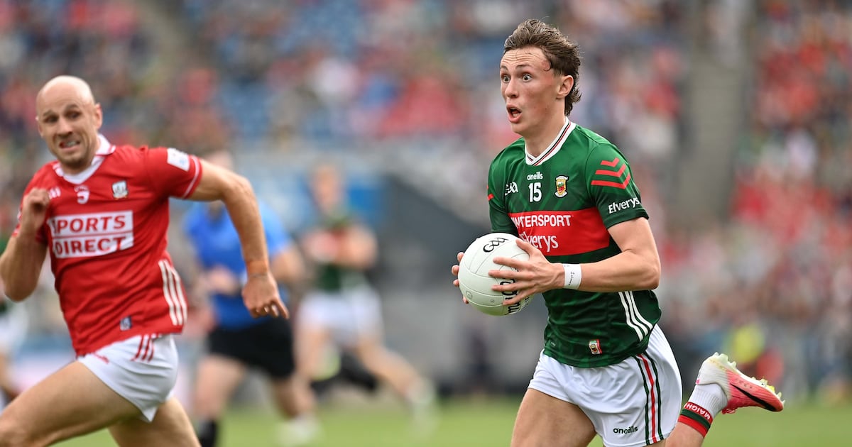 ‘I’m never going to talk a young fella out of doing that’ - Andy Moran says Mayo won’t try to scupper Kobe McDonald’s Australian adventure