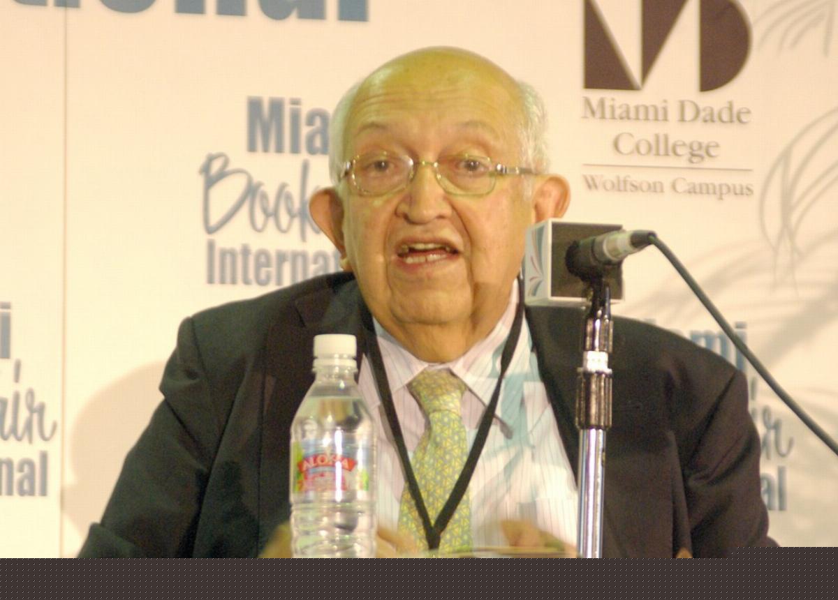 RIP Plinio Apuleyo Mendoza, co-author of The Guide to the Perfect Latin American Idiot, an intellectual heat-seeking-missile to the left