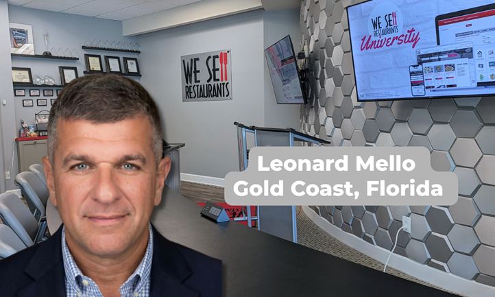 We Sell Restaurants Expands into Gold Coast, Florida and Actively Recruiting More Franchise Partners