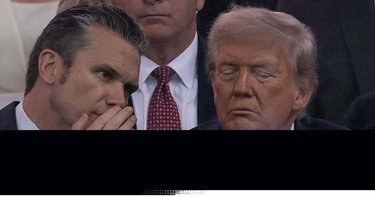 Trump choca con el Pentágono y niega que se hayan agotado los misiles para seguir atacando a Irán