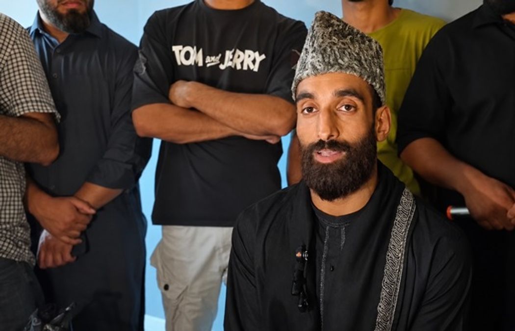 Grand welcome for Pulwama's MMA star Owais